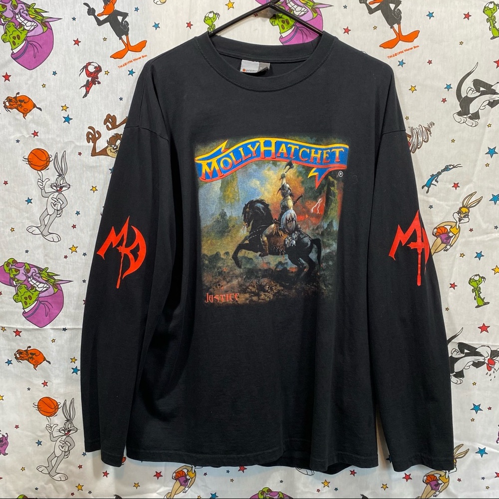 Molly Hatchet “Justice” World Tour tee shirt